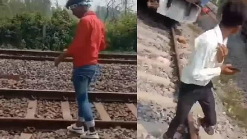 Viral Video: ರೈಲ್ವೇ ಹಳಿ ಮೇಲೆ ರೀಲ್ಸ್ ಮಾಡಲು ಹೋಗಿ ಪ್ರಾಣವನ್ನೇ ಕಳೆದುಕೊಂಡ 14ರ ಯುವಕ