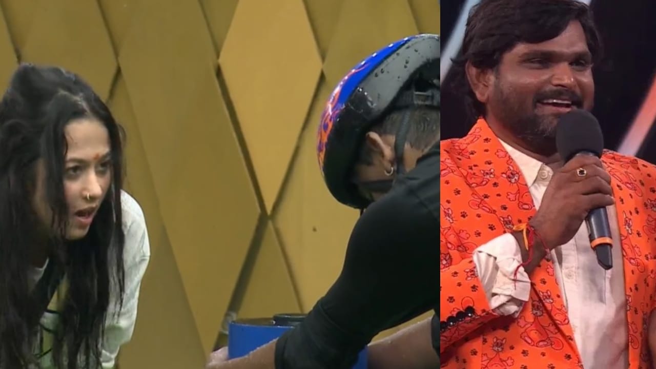 ಗಂಡಸೇ ಅಲ್ಲ, ಥೂ ಅಸಹ್ಯ: ತುಕಾಲಿ ಸಂತು ವಿರುದ್ಧ ರೌದ್ರಾವತಾರ ತೋರಿದ ಈಶಾನಿ ಗಂಡಸೇ ಅಲ್ಲ, ಥೂ ಅಸಹ್ಯ: ತುಕಾಲಿ ಸಂತು ವಿರುದ್ಧ ರೌದ್ರಾವತಾರ ತೋರಿದ ಈಶಾನಿ