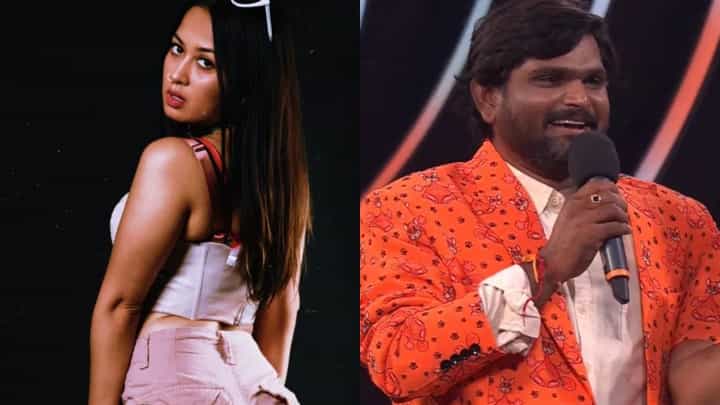 ‘ಅವನೊಬ್ಬ ಗಂಡ್ಸಾ ಥೂ ಅಸಹ್ಯ’: ತುಕಾಲಿ ಸಂತು ವಿರುದ್ಧ ಈಶಾನಿ ವಾಗ್ಯುದ್ಧ ‘ಅವನೊಬ್ಬ ಗಂಡ್ಸಾ ಥೂ ಅಸಹ್ಯ’: ತುಕಾಲಿ ಸಂತು ವಿರುದ್ಧ ಈಶಾನಿ ವಾಗ್ಯುದ್ಧ