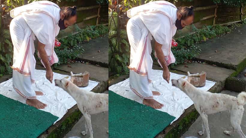ಧರ್ಮ ಇನ್ ರಿಯಲ್ ಲೈಫ್: ದೇವರ ಕೆಲಸದ ಜತೆಗೆ ಶ್ವಾನ ಪ್ರೀತಿ ಈ ಬಾಲಾಜಿ ಸಿಂಗ್ಗೆ