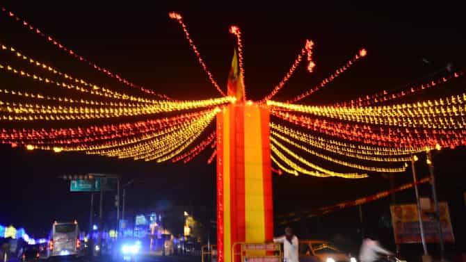 “ಕರ್ನಾಟಕ ಸಂಭ್ರಮ-50” ಝಗಮಗಿಸುತ್ತಿದೆ ಗದಗ-ಬೆಟಗೇರಿ ಅವಳಿ ನಗರ