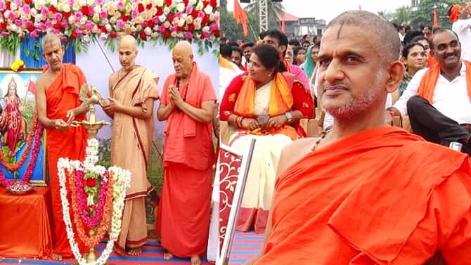 ಸನಾತನ ಧರ್ಮವನ್ನು ವಿದೇಶಿಗರು ಅಪ್ಪಿ ಒಪ್ಪಲು ವಿಹಿಂಪ ಕಾರಣ: ಪೇಜಾವರ ಶ್ರೀ
