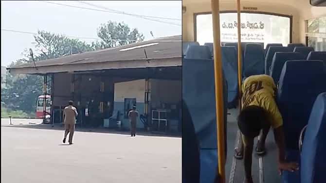 KSRTC ಬಸ್ ಡಿಪೋದಲ್ಲಿ ಬಾಲ ಕಾರ್ಮಿಕರ‌ ಬಳಕೆ;ಕಣ್ಮುಚ್ಚಿ ಕುಳಿತ ಅಧಿಕಾರಿಗಳು
