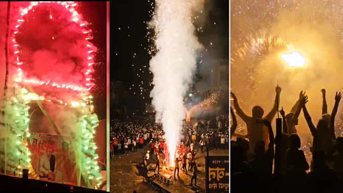 ಸಾಂಗಲಿ: ಸಿದ್ದರಾಜ ಮಹಾರಾಜ ಪಲ್ಲಕ್ಕಿ, ಸಿಡಿಮದ್ದು ಜಾತ್ರೆ ವಿಡಿಯೋ ನೋಡಿ
