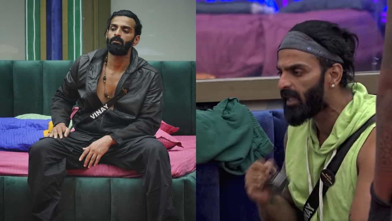 ಬಿಗ್ ಬಾಸ್ನಲ್ಲಿ ಬಿಸಿ ಗಾಳಿ: ಕೋಪದಲ್ಲಿ ಬಾಯಿಗೆ ಬಂದಂತೆ ಬೈದ ವಿನಯ್ ಗೌಡ ಬಿಗ್ ಬಾಸ್ನಲ್ಲಿ ಬಿಸಿ ಗಾಳಿ: ಕೋಪದಲ್ಲಿ ಬಾಯಿಗೆ ಬಂದಂತೆ ಬೈದ ವಿನಯ್ ಗೌಡ