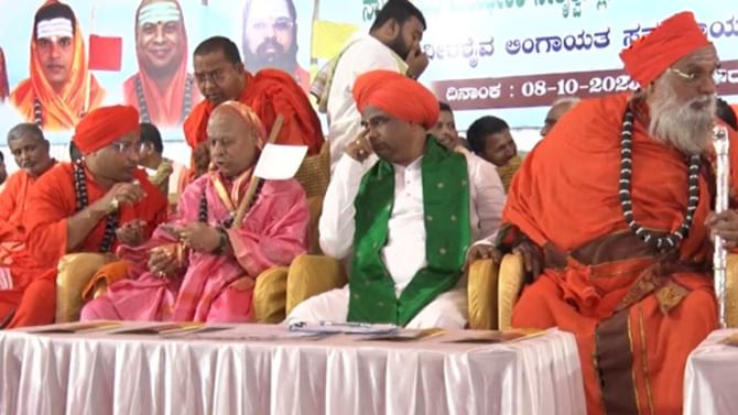 ಒಬಿಸಿಗಾಗಿ ಹಕ್ಕೊತ್ತಾಯ: ಸ್ವಾಮೀಜಿಗಳಿಂದ ಸರ್ಕಾರಕ್ಕೆ ಲಾಸ್ಟ್ ವಾರ್ನ್