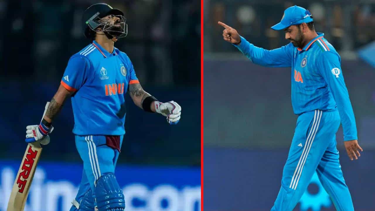 IND vs NZ, ICC World Cup: ಪಂದ್ಯ ಮುಗಿದ ಬೆನ್ನಲ್ಲೇ ಟೀಮ್ ಇಂಡಿಯಾ ಕ್ಯಾಂಪ್ನಿಂದ ಹೊರಬಂದ ಕೊಹ್ಲಿ, ರೋಹಿತ್: ಕಾರಣವೇನು? IND vs NZ, ICC World Cup: ಪಂದ್ಯ ಮುಗಿದ ಬೆನ್ನಲ್ಲೇ ಟೀಮ್ ಇಂಡಿಯಾ ಕ್ಯಾಂಪ್ನಿಂದ ಹೊರಬಂದ ಕೊಹ್ಲಿ, ರೋಹಿತ್: ಕಾರಣವೇನು?