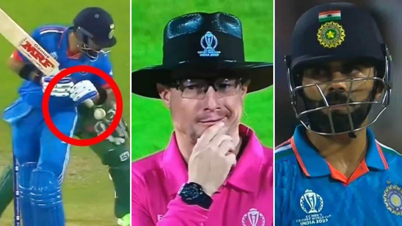 Virat Kohli Century: ಕೊಹ್ಲಿ ಶತಕ ಗಳಿಸಲೆಂದು ವೈಡ್ ಕೊಡದೆ ಸಹಾಯ ಮಾಡಿಲ್ಲ ಅಂಪೈರ್: ಇಲ್ಲಿದೆ ನಿಜಾಂಶ Virat Kohli Century: ಕೊಹ್ಲಿ ಶತಕ ಗಳಿಸಲೆಂದು ವೈಡ್ ಕೊಡದೆ ಸಹಾಯ ಮಾಡಿಲ್ಲ ಅಂಪೈರ್: ಇಲ್ಲಿದೆ ನಿಜಾಂಶ