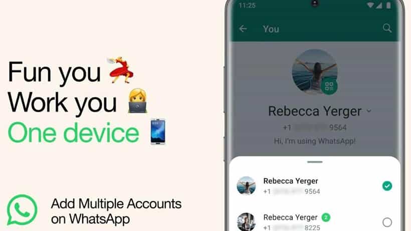 WhatsApp New Feature: ವಾಟ್ಸ್ಆ್ಯಪ್ನಿಂದ ಬಂತು ಊಹಿಸಲಾಗದ ಫೀಚರ್: ಒಂದೆ ಆ್ಯಪ್ನಲ್ಲಿ ಎರಡು ಅಕೌಂಟ್