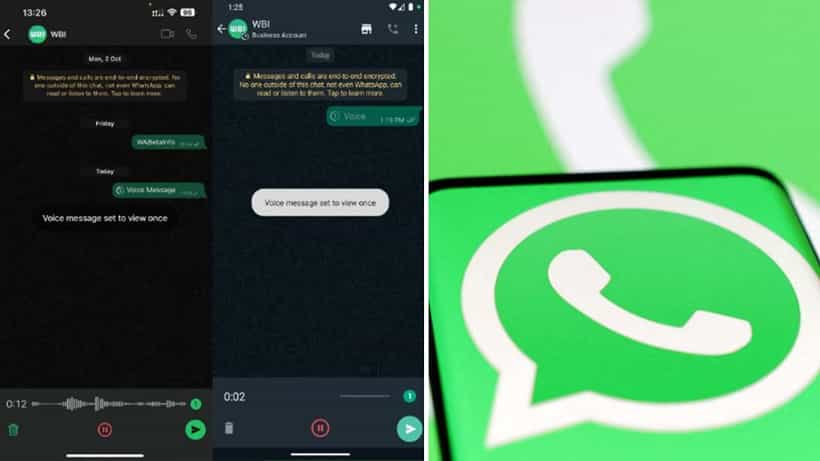 WhatsApp New Feature: ವಾಟ್ಸ್ಆ್ಯಪ್ ವಾಯ್ಸ್ ನೋಟ್ನಲ್ಲಿ ಅಚ್ಚರಿ ಫೀಚರ್: ಸೆಂಡ್ ಮಾಡುವಾಗ ಸಿಗುತ್ತೆ ಈ ಆಯ್ಕೆ