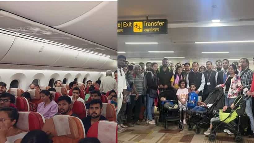 ಆಪರೇಷನ್ ಅಜಯ್: 2ನೇ ಹಂತದಲ್ಲಿ ಇಸ್ರೇಲ್ನಿಂದ ಭಾರತಕ್ಕೆ ಬಂದ 235 ಭಾರತೀಯರು