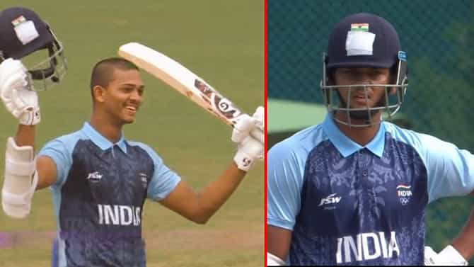 ಏಷ್ಯಾನ್ ಗೇಮ್ಸ್​ನಲ್ಲಿ ಇತಿಹಾಸ ಬರೆದ ಜೈಸ್ವಾಲ್: 203 ರನ್ಸ್ ಟಾರ್ಗೆಟ್