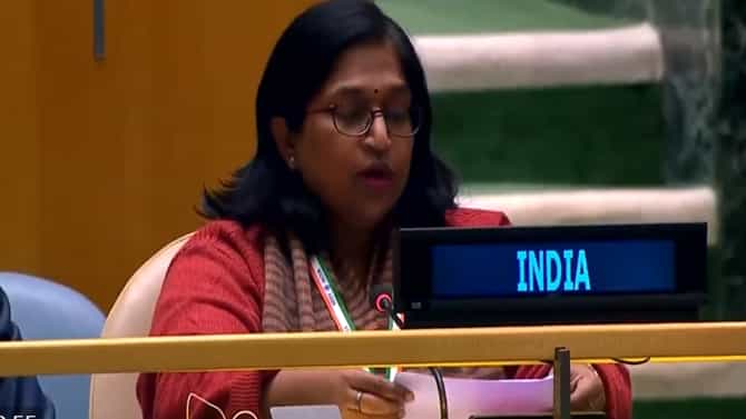 ಗಾಜಾ ಕದನ ವಿರಾಮ: ವಿಶ್ವಸಂಸ್ಥೆ ನಿರ್ಣಯದಿಂದ ಹೊರಗುಳಿದ ಭಾರತ