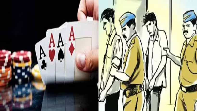 ಧಾರವಾಡ: ದೀಪಾವಳಿ ಹಬ್ಬದ ಮಧ್ಯೆ ಭರ್ಜರಿ ಜೂಜಾಟ; ಪೊಲೀಸ್ ದಾಳಿ, 20 ಜನರ ಬಂಧನ