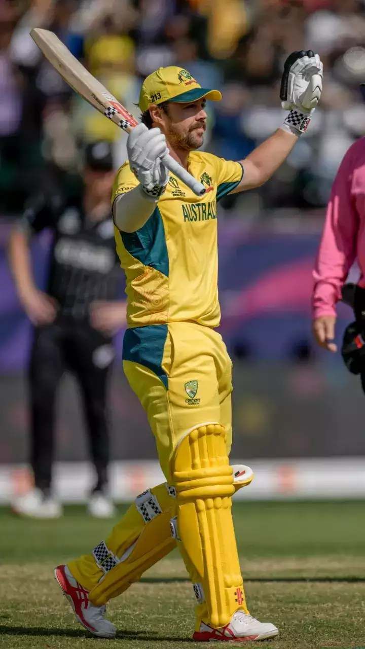 ತನ್ನ ಮೊದಲ ODI ವಿಶ್ವಕಪ್ 2023 ಪಂದ್ಯದಲ್ಲಿ, ಆಸ್ಟ್ರೇಲಿಯಾದ ಟ್ರಾವಿಸ್ ಹೆಡ್ ಅಕ್ಟೋಬರ್ 28 ರಂದು ನ್ಯೂಝಿಲೆಂಡ್ ವಿರುದ್ಧ 59 ಎಸೆತಗಳಲ್ಲಿ ಶತಕ ಗಳಿಸಿದರು.