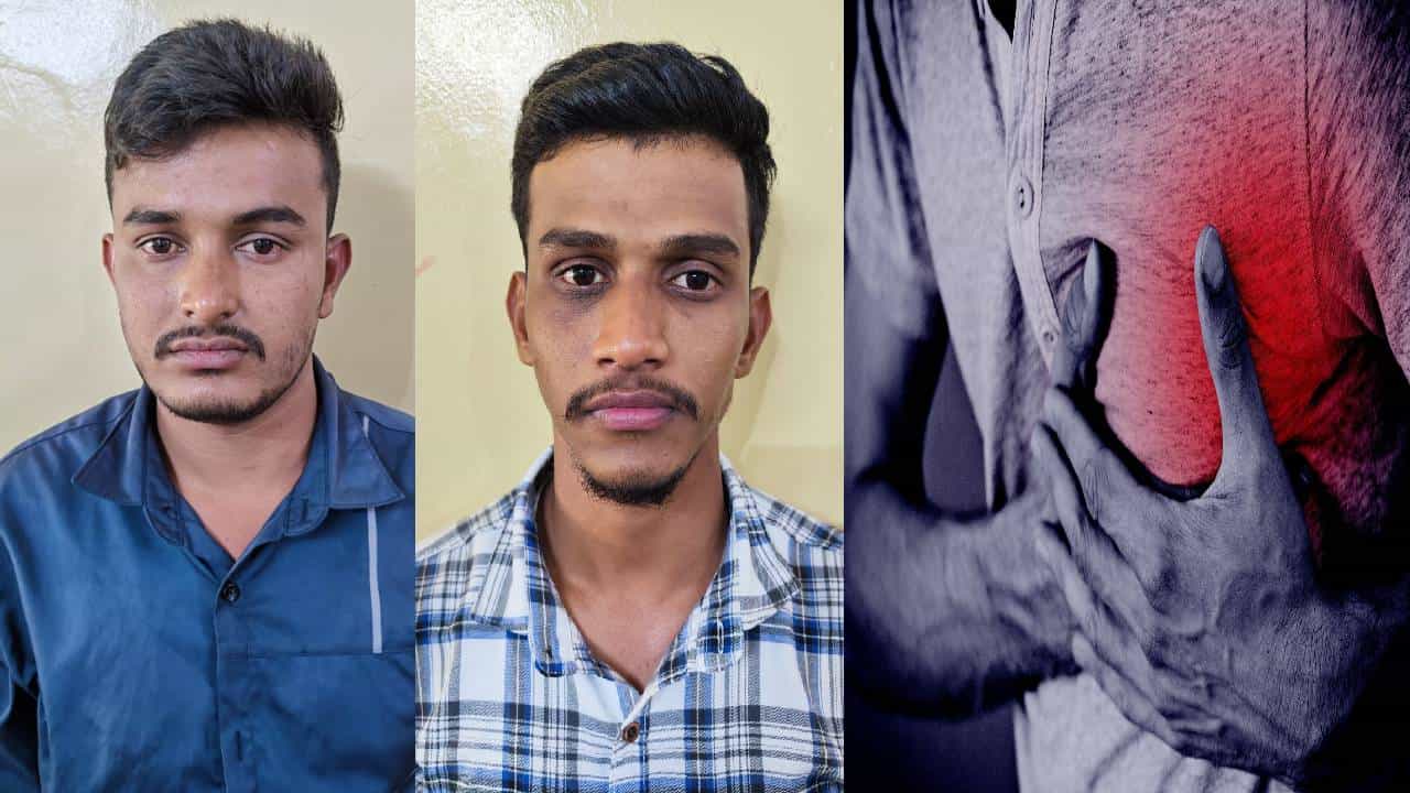 ಬೆಂಗಳೂರಿನಲ್ಲಿ ವ್ಯಕ್ತಿಯೋರ್ವ ಹೆಂಡತಿಗೆ ಹಲ್ಲೆ ಮಾಡೋ ದೃಶ್ಯ ಕಂಡು ಹಾರ್ಟ್ ಅಟ್ಯಾಕ್ನಿಂದ ಪ್ರಾಣಬಿಟ್ಟ ಗಂಡ ಬೆಂಗಳೂರಿನಲ್ಲಿ ವ್ಯಕ್ತಿಯೋರ್ವ ಹೆಂಡತಿಗೆ ಹಲ್ಲೆ ಮಾಡೋ ದೃಶ್ಯ ಕಂಡು ಹಾರ್ಟ್ ಅಟ್ಯಾಕ್ನಿಂದ ಪ್ರಾಣಬಿಟ್ಟ ಗಂಡ