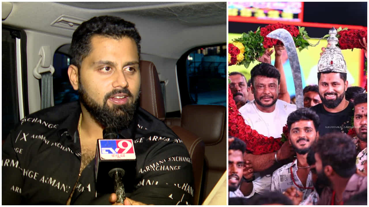 ‘ಅಭಿಮಾನಿಗಳು ಕೊಟ್ಟಿದ್ದು ನಿಜವಾದ ಲಾಂಗ್ ಅಲ್ಲ’: ‘ಬ್ಯಾಡ್ ಮ್ಯಾನರ್ಸ್’ ನಟ ಅಭಿಷೇಕ್ ಅಂಬರೀಷ್ ಸ್ಪಷ್ಟನೆ ‘ಅಭಿಮಾನಿಗಳು ಕೊಟ್ಟಿದ್ದು ನಿಜವಾದ ಲಾಂಗ್ ಅಲ್ಲ’: ‘ಬ್ಯಾಡ್ ಮ್ಯಾನರ್ಸ್’ ನಟ ಅಭಿಷೇಕ್ ಅಂಬರೀಷ್ ಸ್ಪಷ್ಟನೆ