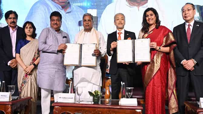 ಟೊಯೋಟಾ ಕಿರ್ಲೋಸ್ಕರ್ ,ಸರ್ಕಾರದ ನಡುವೆ ಒಡಂಬಡಿಕೆ; 2 ಸಾವಿರ ಉದ್ಯೋಗ ಸೃಷ್ಟಿ