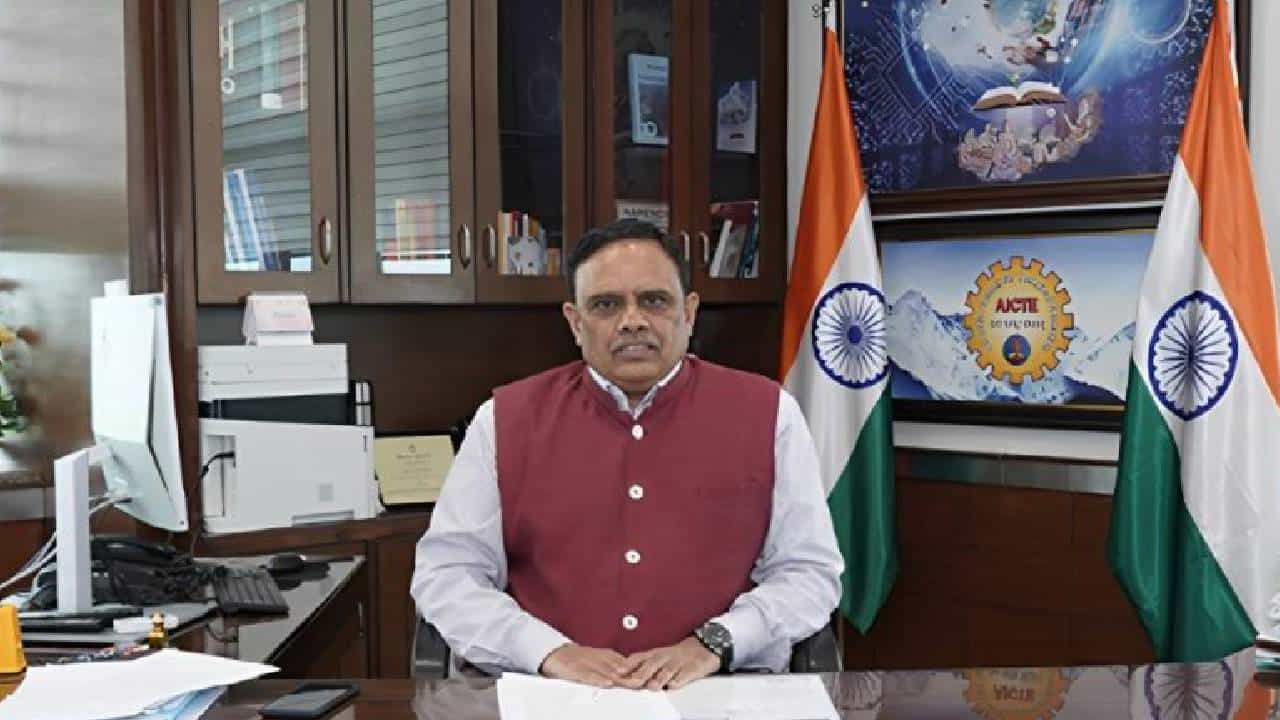 ಎನ್ಇಪಿಯಿಂದ 2047ರ ವೇಳೆಗೆ ಭಾರತ ಅತ್ಯಂತ ಅಭಿವೃದ್ಧಿ ಹೊಂದಿದ ರಾಷ್ಟ್ರವಾಗಲಿದೆ: AICTE ಅಧ್ಯಕ್ಷ ಎನ್ಇಪಿಯಿಂದ 2047ರ ವೇಳೆಗೆ ಭಾರತ ಅತ್ಯಂತ ಅಭಿವೃದ್ಧಿ ಹೊಂದಿದ ರಾಷ್ಟ್ರವಾಗಲಿದೆ: AICTE ಅಧ್ಯಕ್ಷ