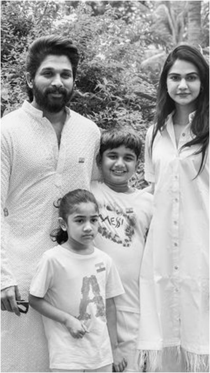ವರುಣ್​ ತೇಜ್​ ಮದುವೆಯಲ್ಲಿ ಅಲ್ಲು ಅರ್ಜುನ್​ ಕುಟುಂಬದ ಸಂಭ್ರಮ.