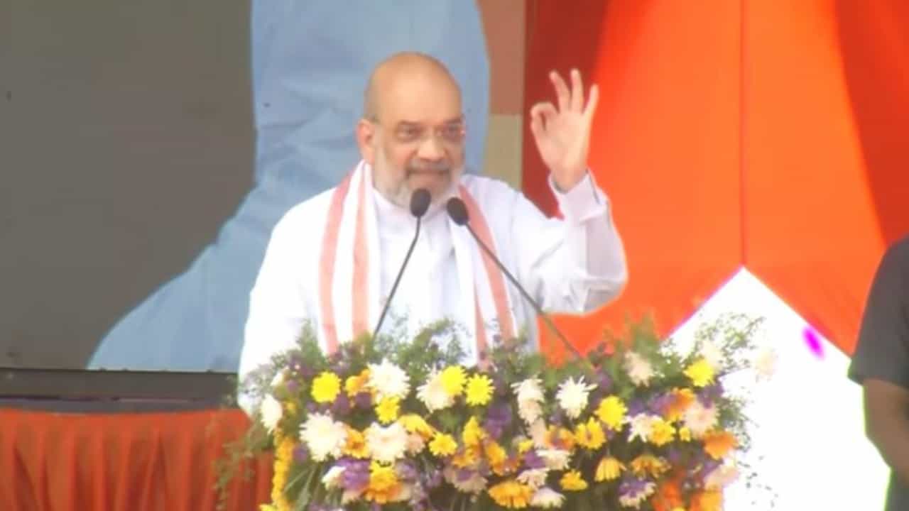 ಕಾಂಗ್ರೆಸ್ ಮತ್ತು ಬಿಆರ್‌ಎಸ್ 'ಹಿಂದುಳಿದ ವರ್ಗದ ವಿರೋಧಿ' ಪಕ್ಷಗಳು: ತೆಲಂಗಾಣದಲ್ಲಿ ಅಮಿತ್ ಶಾ