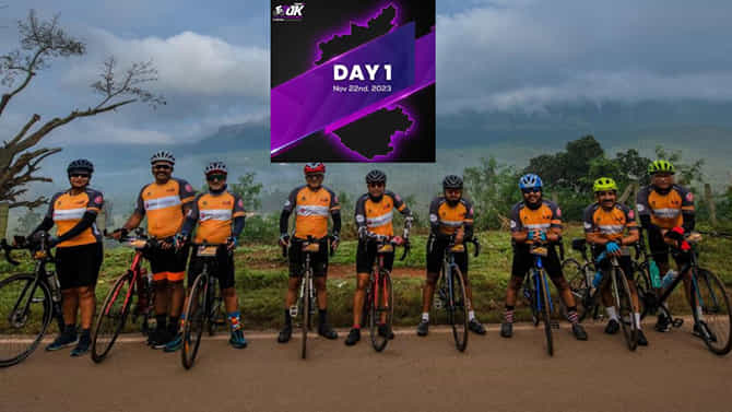 ಕರ್ನಾಟಕದ ಉದ್ದಗಲಕ್ಕೂ ಸೈಕ್ಲಿಸ್ಟ್‌ಗಳು 500ಕಿಮೀ ಪ್ರವಾಸಕ್ಕೆ ಹೊರಟಿದ್ದಾರೆ