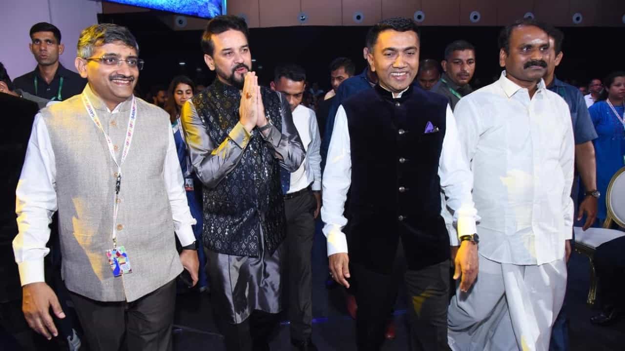 ಗೋವಾದಲ್ಲಿ ಆರಂಭವಾಗಿದೆ 54ನೇ ಅಂತಾರಾಷ್ಟ್ರೀಯ ಸಿನಿಮೋತ್ಸವ; ವಿಶೇಷತೆಗಳೇನು? ಗೋವಾದಲ್ಲಿ ಆರಂಭವಾಗಿದೆ 54ನೇ ಅಂತಾರಾಷ್ಟ್ರೀಯ ಸಿನಿಮೋತ್ಸವ; ವಿಶೇಷತೆಗಳೇನು?