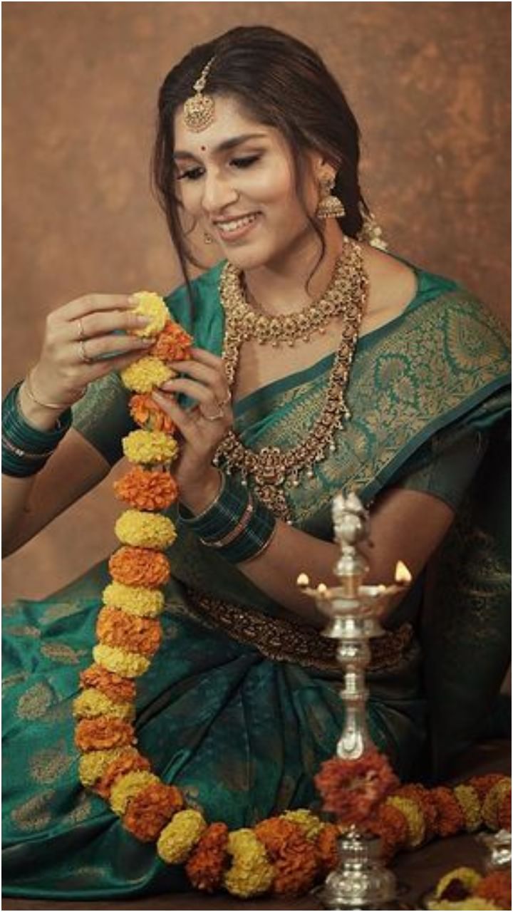 ಬೆಳಕಿನ ಹಬ್ಬ ದೀಪಾವಳಿಗೆ ಮಾಲಾಶ್ರೀ, ಆರಾಧನಾ ವಿಶೇಷ ಫೋಟೋಶೂಟ್