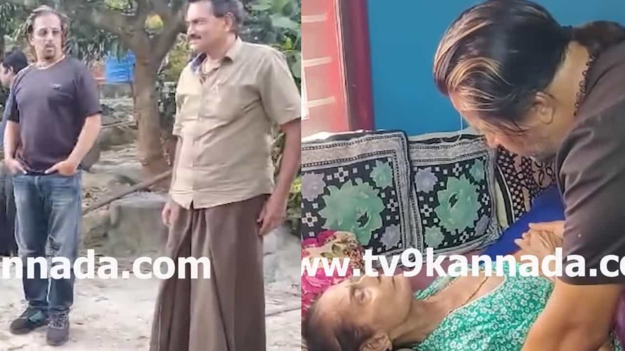 ಹಿರಿಯ ನಟಿ ಲೀಲಾವತಿಯ ಭೇಟಿಯಾದ ನಟ ಅರ್ಜುನ್ ಸರ್ಜಾ ಹಿರಿಯ ನಟಿ ಲೀಲಾವತಿಯ ಭೇಟಿಯಾದ ನಟ ಅರ್ಜುನ್ ಸರ್ಜಾ