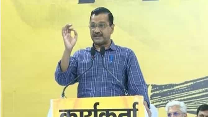 'ನಾನು ರಾಜೀನಾಮೆ ನೀಡಬೇಕೇ ಅಥವಾ ಜೈಲಿನಿಂದ ಸರ್ಕಾರ ನಡೆಸಬೇಕೇ?: ಕೇಜ್ರಿವಾಲ್