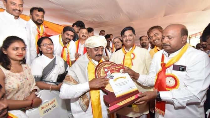 ಮೈಸೂರು: ರೌಡಿ‌ ಶೀಟರ್ ಆಗಿದ್ರು ಸಿಕ್ತು ರಾಜ್ಯೋತ್ಸವ ಪ್ರಶಸ್ತಿ