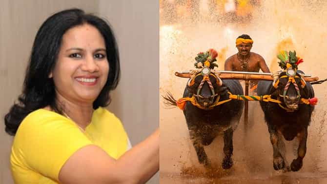 ಬೆಂಗಳೂರು ಕಂಬಳ ಕೆರೆಗೆ ಅಶ್ವಿನಿ ಪುನಿತ್​ ರಾಜಕುಮಾರ್​ ಚಾಲನೆ: ಅಶೋಕ್ ರೈ