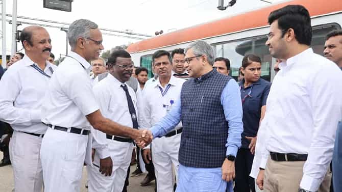 ಯಶವಂತಪುರ ರೈಲು ನಿಲ್ದಾಣ ವಿಶ್ವ ದರ್ಜೆಯ ನಿಲ್ದಾಣವಾಗಿ ಅಭಿವೃದ್ಧಿ