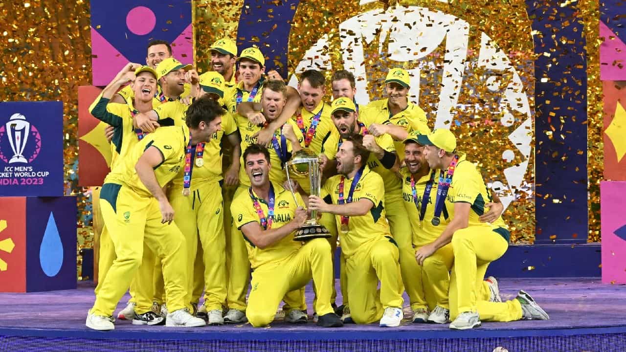 India vs Australia, WC Final: ಆಸ್ಟ್ರೇಲಿಯಾ ವಿಶ್ವ ಚಾಂಪಿಯನ್ಸ್ India vs Australia, WC Final: ಆಸ್ಟ್ರೇಲಿಯಾ ವಿಶ್ವ ಚಾಂಪಿಯನ್ಸ್