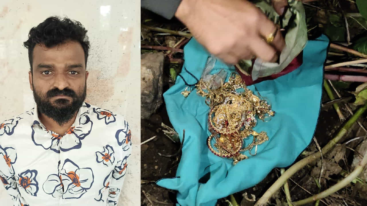 ಸೆಲೆಬ್ರಿಟಿ ಮನೆಗಳ್ಳನ ಬಂಧನ, 70 ಲಕ್ಷ ಮೌಲ್ಯದ ಚಿನ್ನ ವಶಕ್ಕೆ ಸೆಲೆಬ್ರಿಟಿ ಮನೆಗಳ್ಳನ ಬಂಧನ, 70 ಲಕ್ಷ ಮೌಲ್ಯದ ಚಿನ್ನ ವಶಕ್ಕೆ
