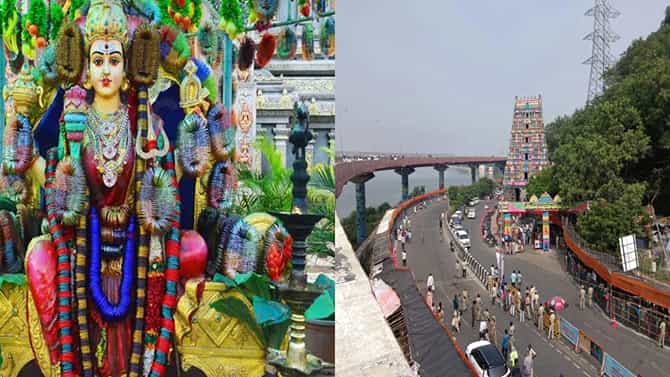 ವಿಜಯನಗರ ಅರಸರಿಂದ ಸ್ಥಾಪನೆಗೊಂಡ ಇಂದ್ರಕೀಲಾದ್ರಿ ದುರ್ಗಮ್ಮ ದೇವಿಗೆ ಬಳೆ ಮಹೋ