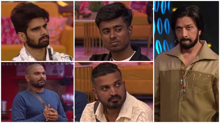 BBK 10: ಸುದೀಪ್ ಎದುರಲ್ಲೇ ಬಿಗ್ ಬಾಸ್ ಸ್ಪರ್ಧಿಗಳ ಆರೋಪ, ಪ್ರತ್ಯಾರೋಪ; ಹೆಚ್ಚಾಗಿದೆ ಕಾವು BBK 10: ಸುದೀಪ್ ಎದುರಲ್ಲೇ ಬಿಗ್ ಬಾಸ್ ಸ್ಪರ್ಧಿಗಳ ಆರೋಪ, ಪ್ರತ್ಯಾರೋಪ; ಹೆಚ್ಚಾಗಿದೆ ಕಾವು