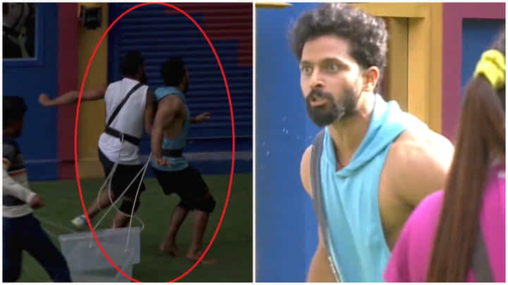 ಕಷ್ಟದ ಟಾಸ್ಕ್ ನಿಭಾಯಿಸಲು ಒದ್ದಾಟ; ಕೈ-ಕೈ ಮಿಲಾಯಿಸುವ ಹಂತಕ್ಕೆ ಬಂದ ಬಿಗ್ ಬಾಸ್ ಸ್ಪರ್ಧಿಗಳು ಕಷ್ಟದ ಟಾಸ್ಕ್ ನಿಭಾಯಿಸಲು ಒದ್ದಾಟ; ಕೈ-ಕೈ ಮಿಲಾಯಿಸುವ ಹಂತಕ್ಕೆ ಬಂದ ಬಿಗ್ ಬಾಸ್ ಸ್ಪರ್ಧಿಗಳು