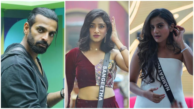 ಬಿಗ್​ ಬಾಸ್​ ಮನೆಯಲ್ಲಿ ಇಂಗ್ಲಿಷ್​ ಮಾತಾಡುವ ಮಂದಿಗೆ ಸುದೀಪ್​ ಕ್ಲಾಸ್​