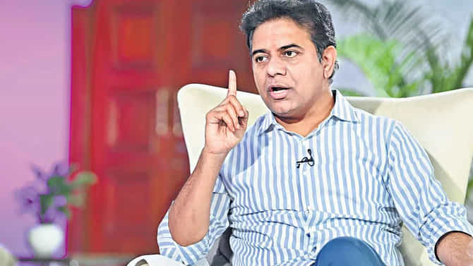 ಡೀಪ್​​ ಫೇಕ್​​ ವಿಡಿಯೋ ಬಗ್ಗೆ ಎಚ್ಚರದಿಂದಿರಿ- ಸಚಿವ ಕೆಟಿಆರ್ ಖಡಕ್ ಸಂದೇಶ