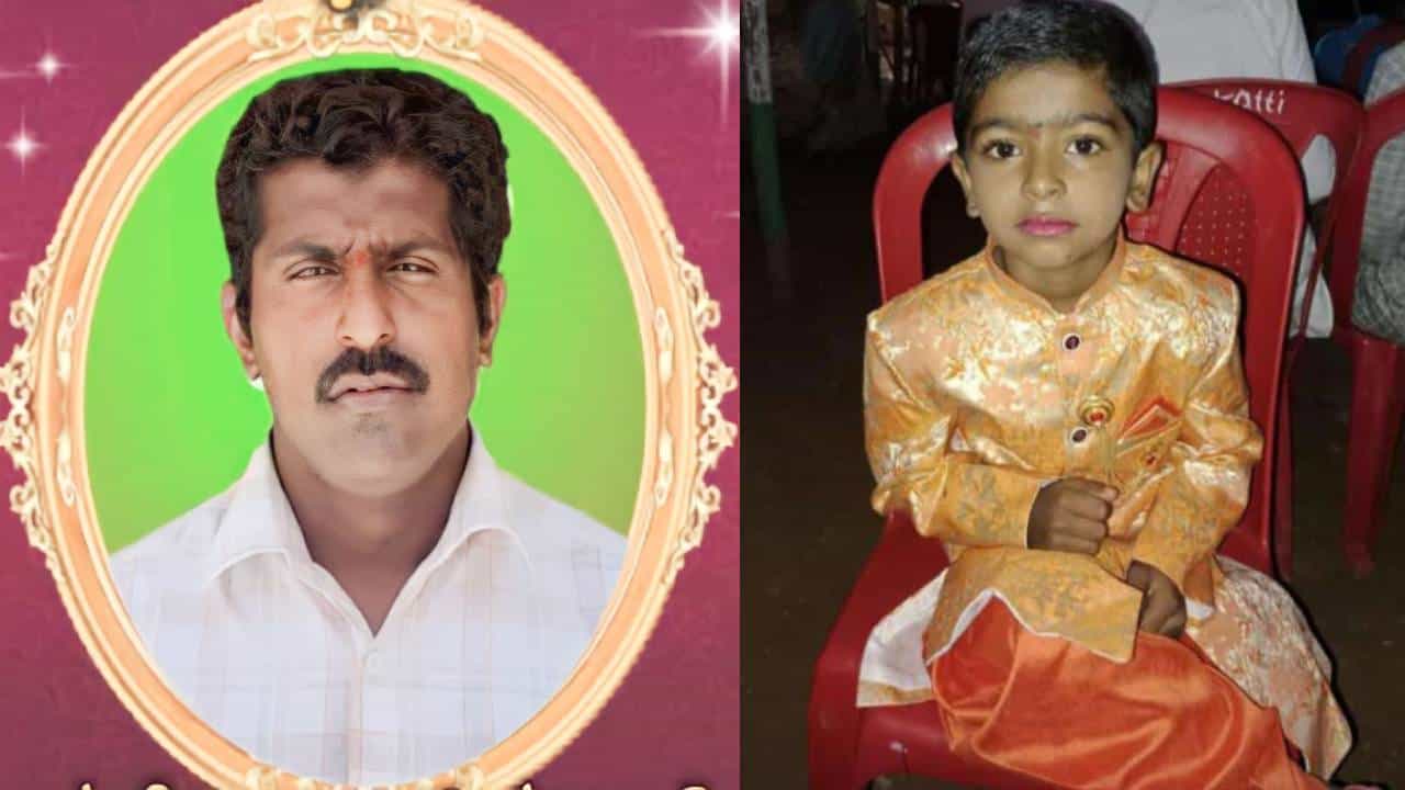 ಬೆಳಗಾವಿ: ವಿದ್ಯುತ್ ತಂತಿ ತಗುಲಿ ತಂದೆ-ಮಗ ಸ್ಥಳದಲ್ಲೇ ದುರ್ಮರಣ ಬೆಳಗಾವಿ: ವಿದ್ಯುತ್ ತಂತಿ ತಗುಲಿ ತಂದೆ-ಮಗ ಸ್ಥಳದಲ್ಲೇ ದುರ್ಮರಣ