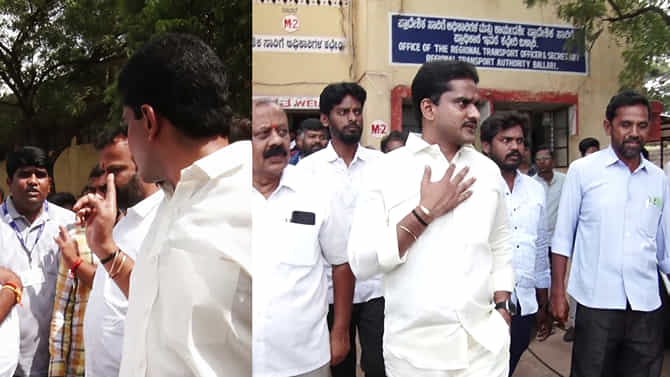 ಮಾರುವೇಷದಲ್ಲಿ RTO ಕಚೇರಿಗೆ ಬಂದ ಶಾಸಕ, ಓಡಿ ಹೋದ ಬ್ರೋಕರುಗಳು