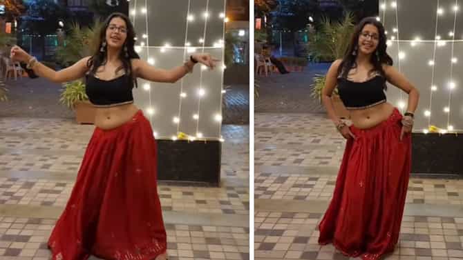 ಕೋಕ್​ ಸ್ಟುಡಿಯೋದ 'ಖಲಾಸಿ'ಗೆ ಬೆಡಗಿಯ ಬೆಲ್ಲಿ ಡ್ಯಾನ್ಸ್​