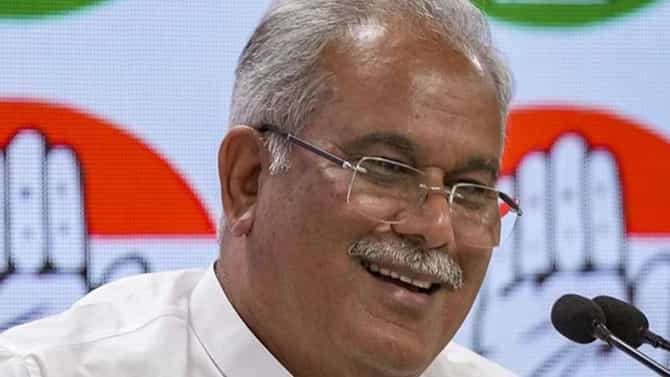 Exit Poll ಛತ್ತೀಸ್‌ಗಢದಲ್ಲಿ ಕಾಂಗ್ರೆಸ್ ಮೇಲುಗೈ,ಪೈಪೋಟಿ ನೀಡಲಿದೆ ಬಿಜೆಪಿ