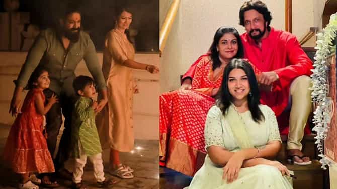 ಸೌಥ್ ಸೆಲೆಬ್ರಿಟಿಗಳ ದೀಪಾವಳಿ ಹೀಗಿತ್ತು: ಚಿತ್ರಗಳಲ್ಲಿ ನೋಡಿ