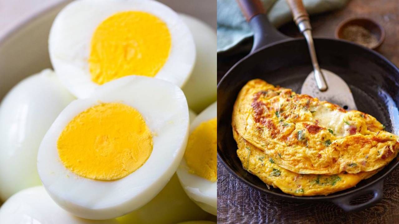 Boiled Egg VS Omelette: ಬೇಯಿಸಿದ ಮೊಟ್ಟೆ ಅಥವಾ ಆಮ್ಲೆಟ್, ಇವೆರಡರಲ್ಲಿ ಆರೋಗ್ಯಕ್ಕೆ ಯಾವುದು ಹೆಚ್ಚು ಪ್ರಯೋಜನಕಾರಿ