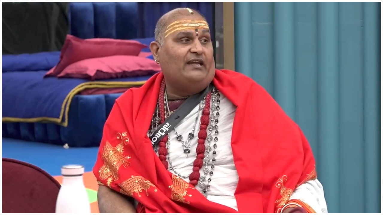 Bigg Boss Kannada: ‘ನೋಡಪ್ಪ.. ಕೇಳಯ್ಯ ಇಲ್ಲಿ’: ಬಿಗ್​ ಬಾಸ್​ಗೆ ಏಕವಚನದಲ್ಲಿ ಮಾತನಾಡಿಸಿದ ಬ್ರಹ್ಮಾಂಡ ಗುರೂಜಿ