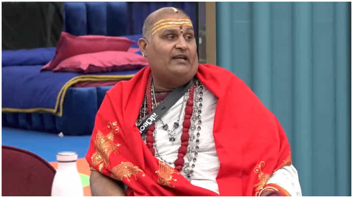 Bigg Boss Kannada: ‘ನೋಡಪ್ಪ.. ಕೇಳಯ್ಯ ಇಲ್ಲಿ’: ಬಿಗ್ ಬಾಸ್ಗೆ ಏಕವಚನದಲ್ಲಿ ಮಾತನಾಡಿಸಿದ ಬ್ರಹ್ಮಾಂಡ ಗುರೂಜಿ Bigg Boss Kannada: ‘ನೋಡಪ್ಪ.. ಕೇಳಯ್ಯ ಇಲ್ಲಿ’: ಬಿಗ್ ಬಾಸ್ಗೆ ಏಕವಚನದಲ್ಲಿ ಮಾತನಾಡಿಸಿದ ಬ್ರಹ್ಮಾಂಡ ಗುರೂಜಿ