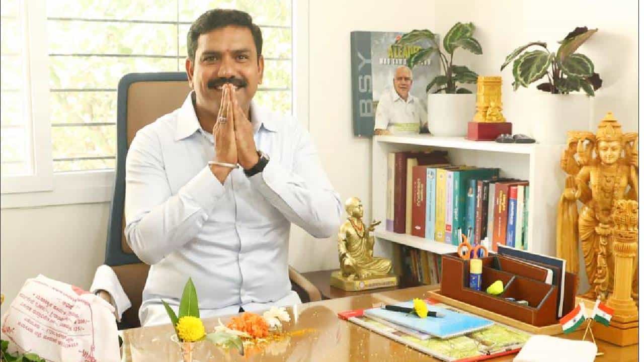 ಬಿಜೆಪಿ ರಾಜ್ಯಾಧ್ಯಕ್ಷರಾಗಿ ಇಂದು ವಿಜಯೇಂದ್ರ ಪ್ರಮಾಣವಚನ, ಕಮಲ ಪಾಳಯದಲ್ಲಿ ಭರ್ಜರಿ ಸಂಚಲನ
