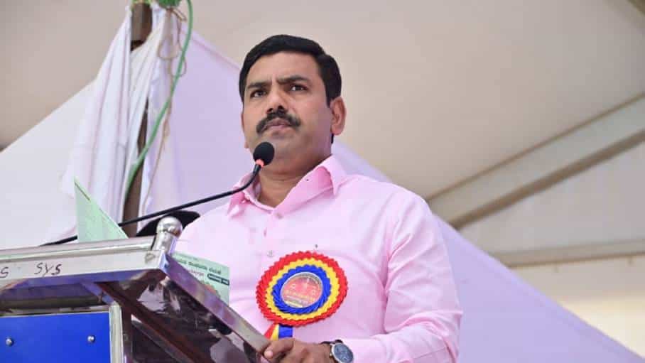 ಬಿ.ವೈ. ವಿಜಯೇಂದ್ರ ಬಳಸಿ ಬೀಸಾಡಲು ತಂದಿರುವ ಹೊಸ ಹರಕೆಯ ಕುರಿ'' -ಕಾಂಗ್ರೆಸ್ ಟೀಕೆ